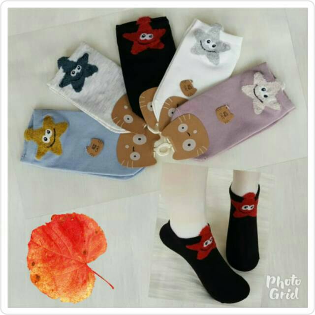 KAOS KAKI WANITA - KAOS KAKI KARAKTER LUCU - KAOS KAKI KARAKTER - KAOS KAKI KOREA - KAOS KAKI WANITA