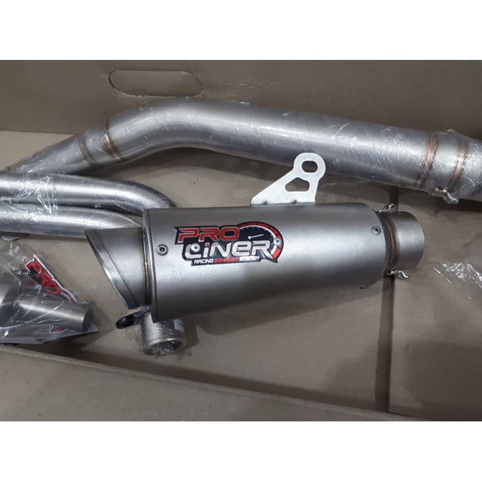 knalpot proliner CBR 250 RR cbr250rr PROLINER NEW TR1-R short