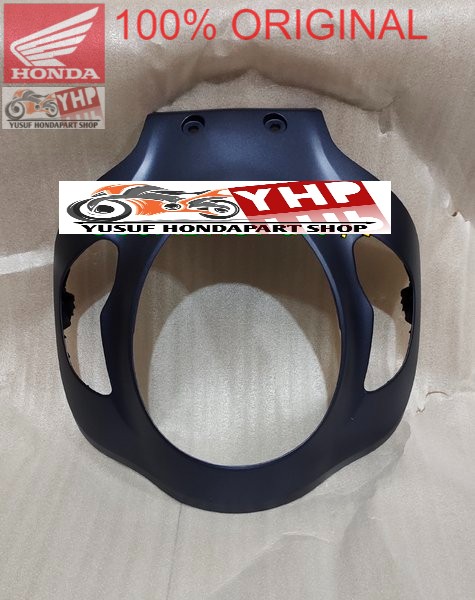 COVER LAMPU BLUE DOFF NEW HONDA SCOOPY ESP K2F 64301-K2F-N00ZP ORI AHM