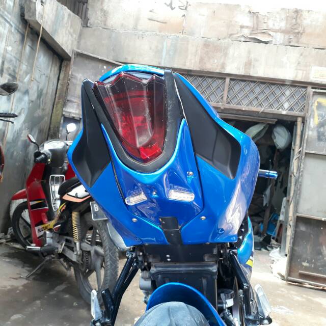 cover bodi gsx R150 plus undertail paketan