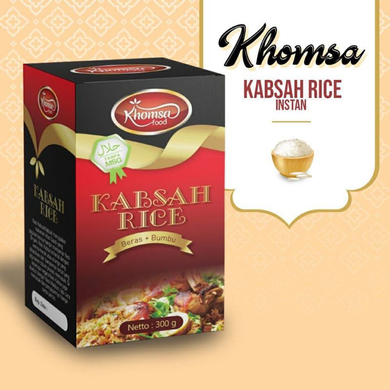 

Nasi kabsah khas Arab kuliner timur tengah
