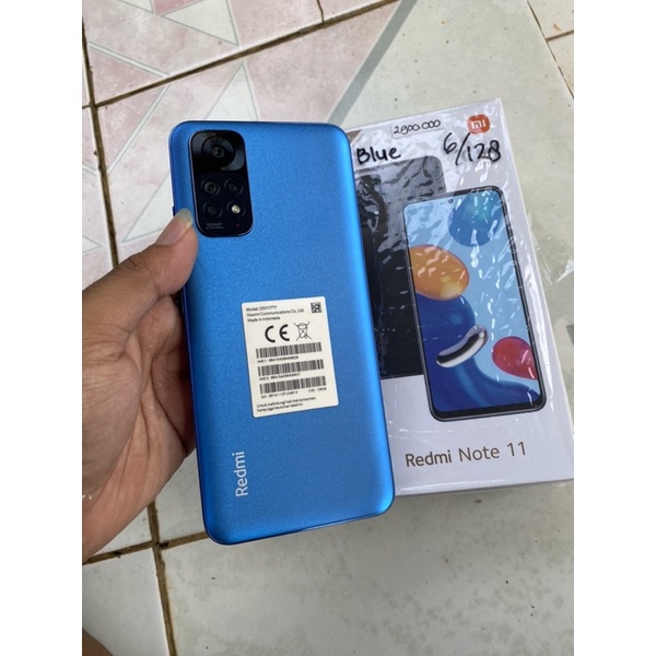 REDMI NOTE 11 6/128 SECOND FULLSET