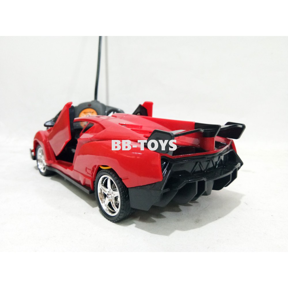 RC mobil buka pintu Baterai cas murah - Mobil remote control modern team mobil rc lamborghini