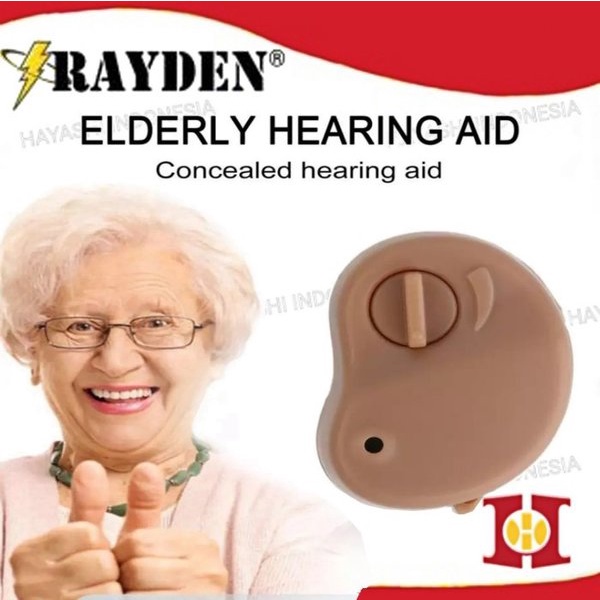 Hearing Aid Super Mini Alat Bantu Dengar Pendengaran Kecil K80 K 80