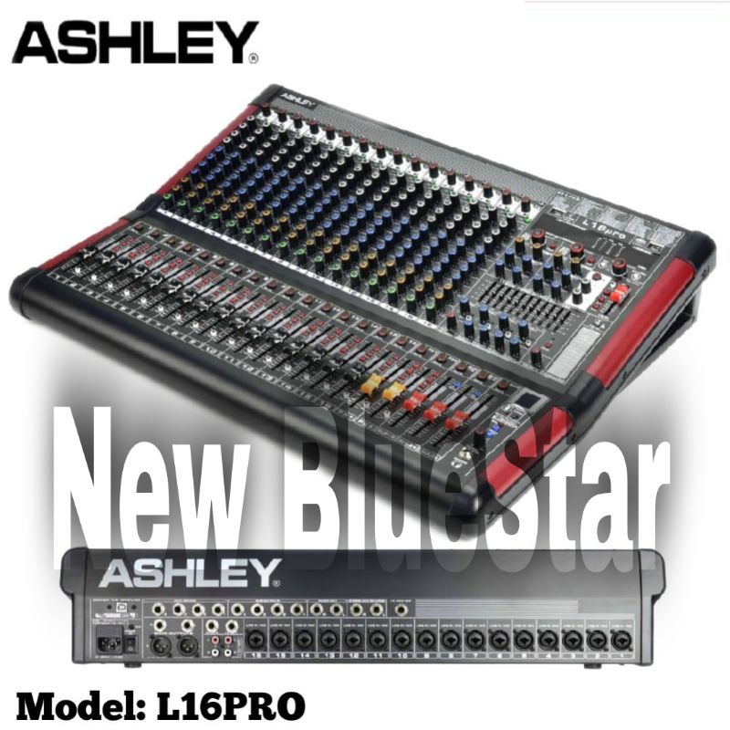 Mixer Audio Ashley L16PRO 16 Channel Original Ashley