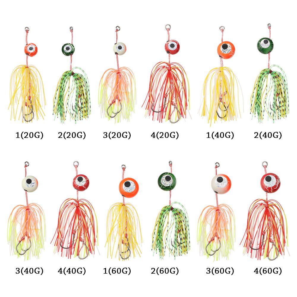 Top Jenggot Memancing Umpan Mini Fish Tackle Luya Aksesoris Swimbait Jig