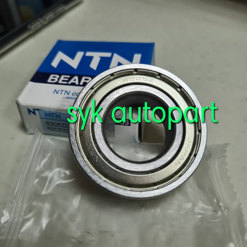 BEARING 6205 ZZ NTN