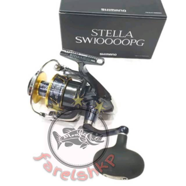 Shimano stella sw 8000 10000 pg power handle