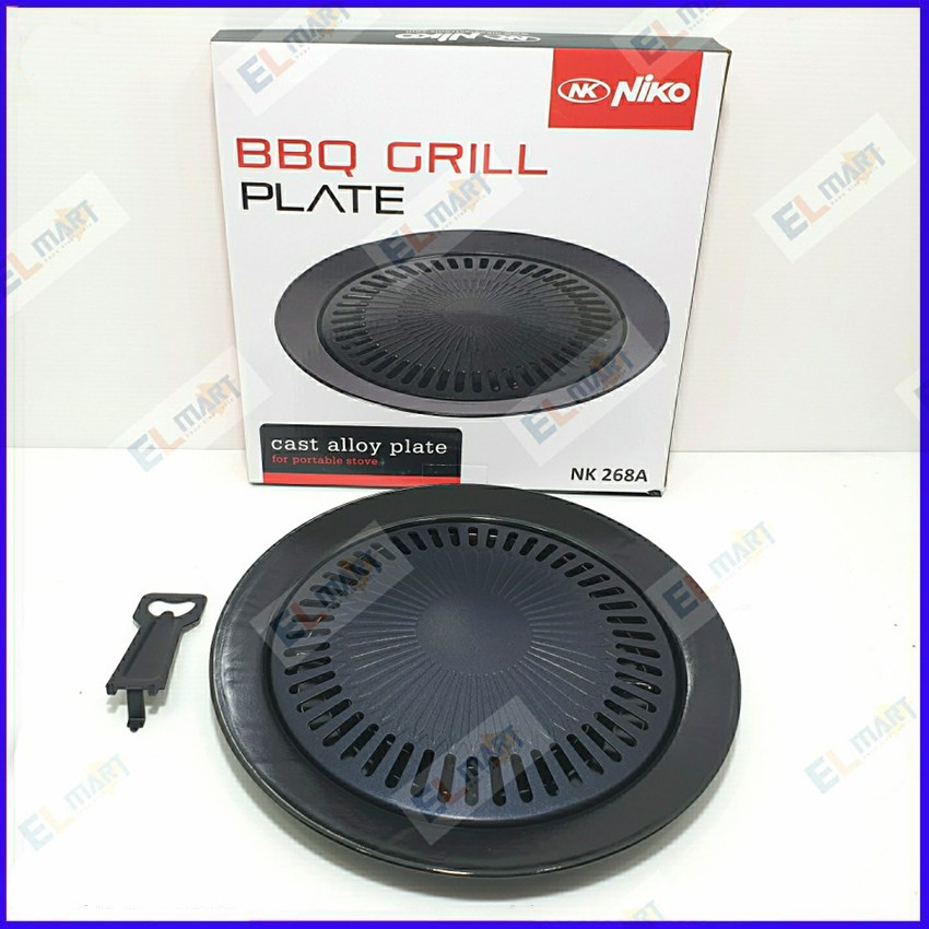 Hotplate Panggangan Grill Pan / Alat Pemanggang Grill BBQ-289