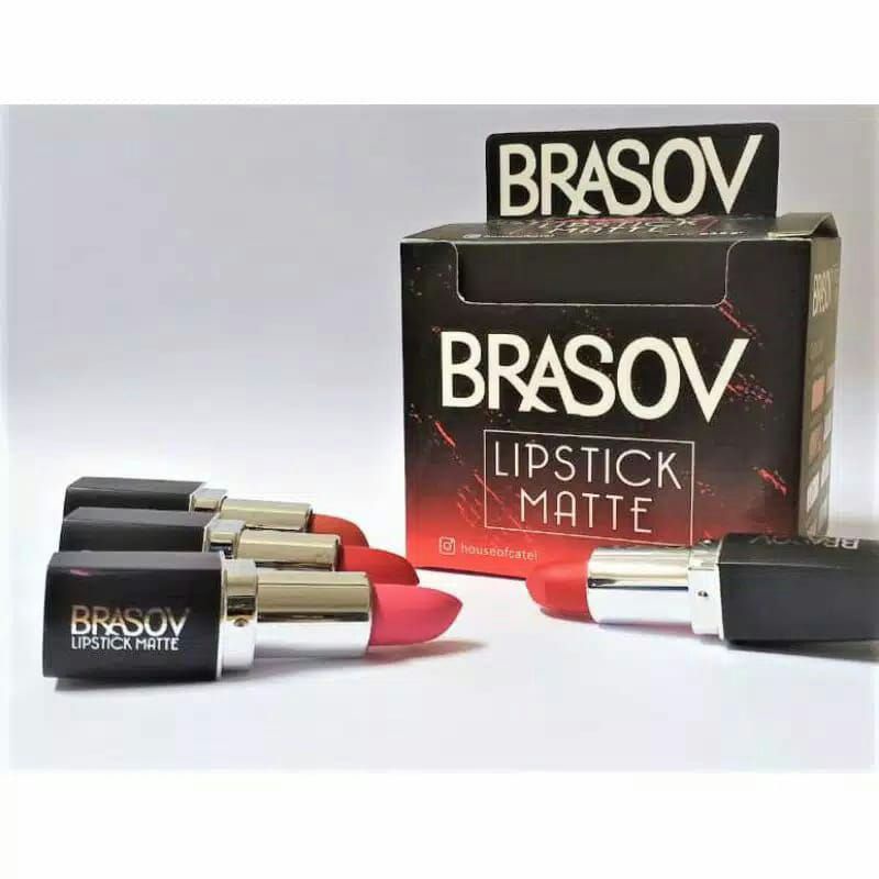 BRASOV LIPSTICK MATTE / LIPSTIK MATE - BEBAS PILIH