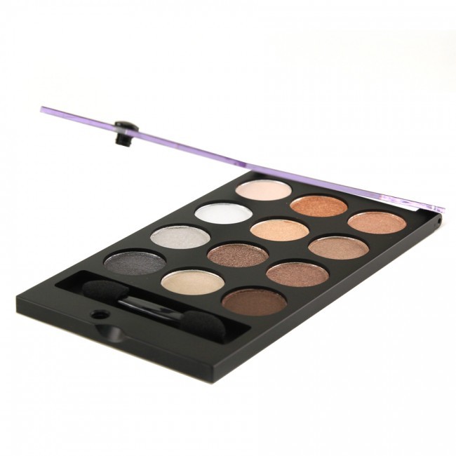 City Color Brown Sugar Eye  Smokey Nudes Shadow Pallete 100% Original by City Color USA