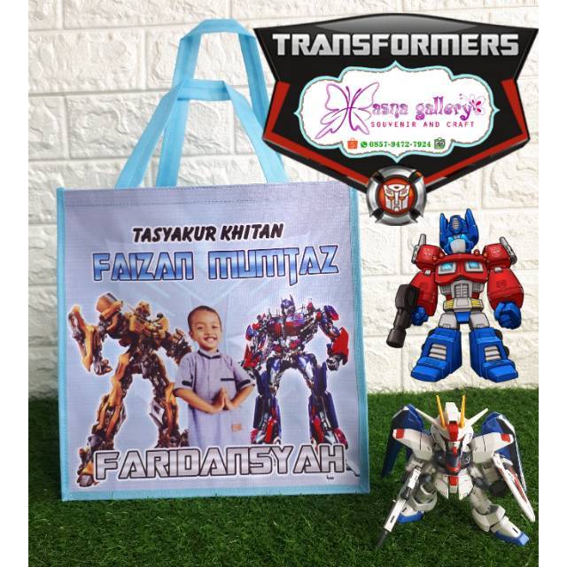 

Goodiebag/tas ultah/tas souvenir/tas promosi size L
