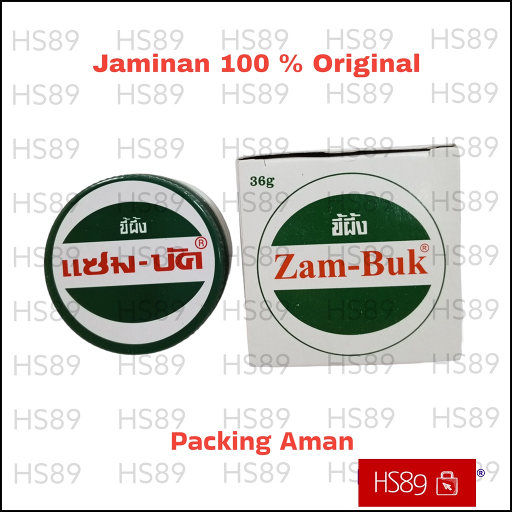 Jual Zambuk Original Thailand Gr Zambuk Thailand Salep Memar