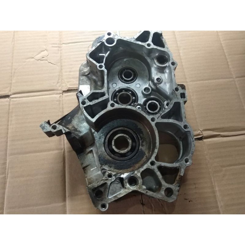 bak crankcase blok kerengkes block kalter rengkes kanan ninja rr - vr - ss -r 150