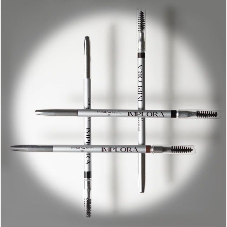 ★ BB ★ IMPLORA Soft Brow Pencil - Pensil Alis