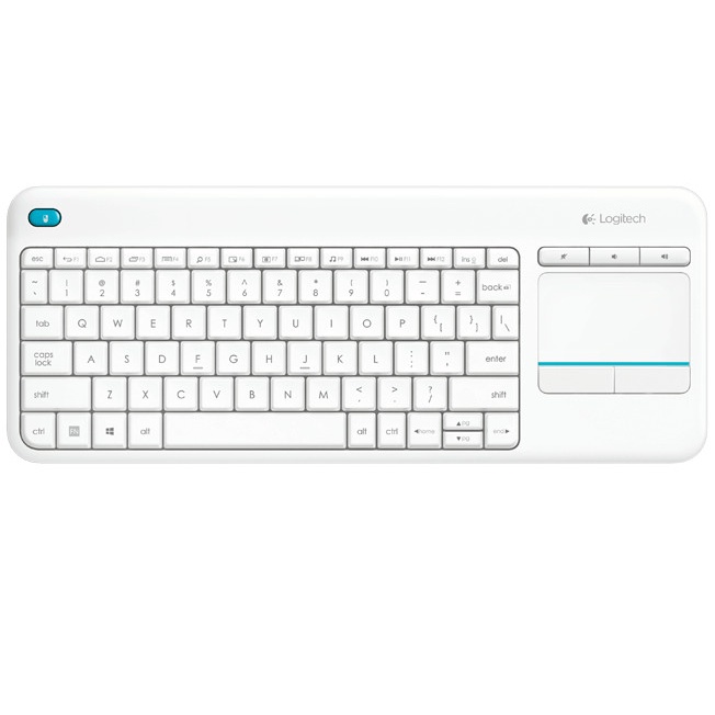 Keyboard Wireless Logitech K400 Plus Touch