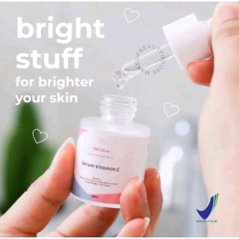 HR GLOW serum vitamin C