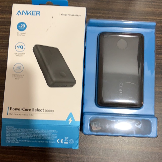 Powerbank Anker Powercore select 10.000 Black -A1223