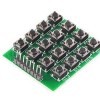 4x4 Matrix 16 Key Push Button 8pin Keyboard Keypad Module for Arduino