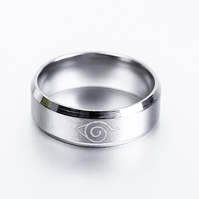 1PCS Japanese And Korean Style Ring Stainless Steel Titanium Steel Jewelry Ring
