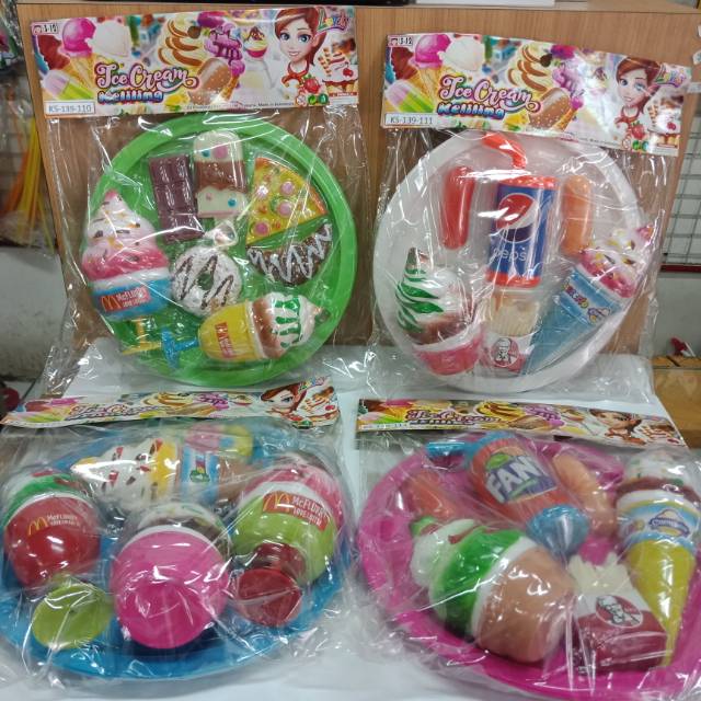 Mainan Masak Masakan Ice Cream KS 139