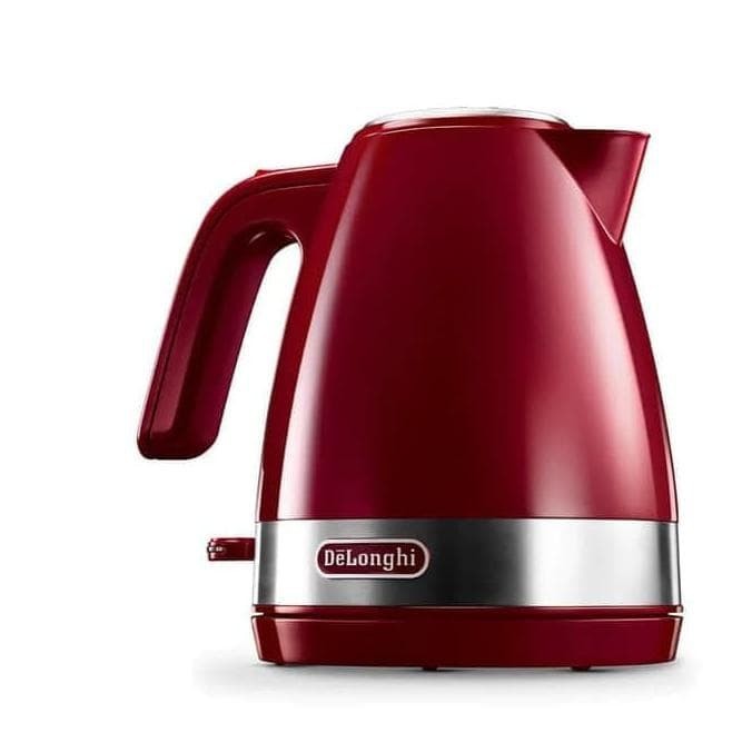 Delonghi KBLA2000.R Electric Kettle Teko Pemanas Air - Red