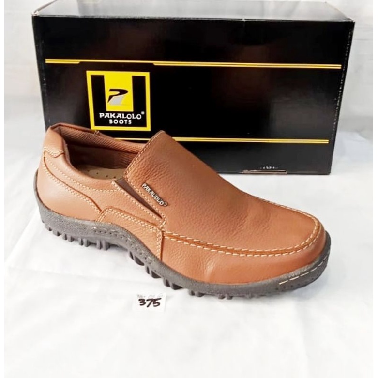 Sepatu Casual Pria / Sepatu Fantofel / Sepatu Kerja / Sepatu Kulit - OBRAL PAKALOLO 8815