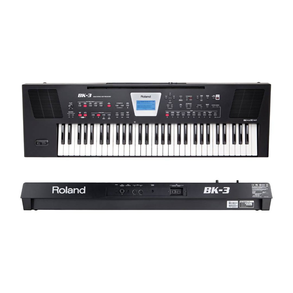 Keyboard Roland BK3 BK-3 BK 3 Roland Backing Keyboard Original