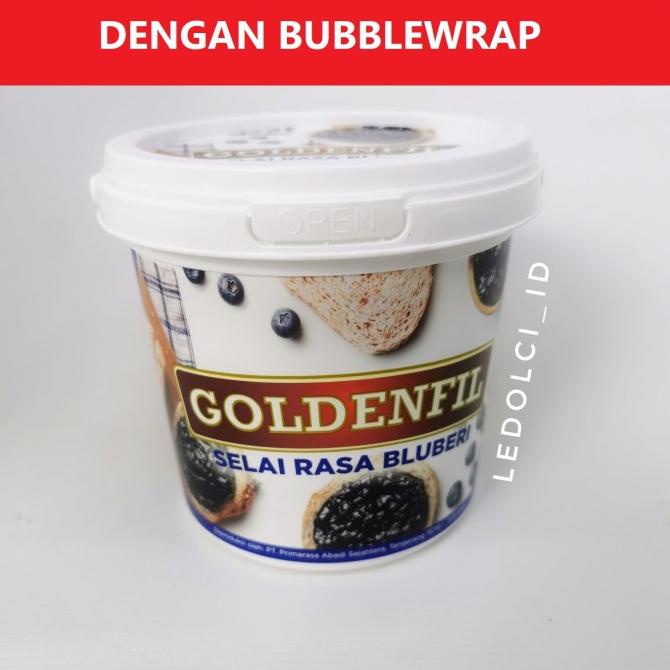 

GOLDENFIL SELAI GOLDENFIL SPREAD 1 KG + BUBBLEWRAP ledolci92 Buru Order