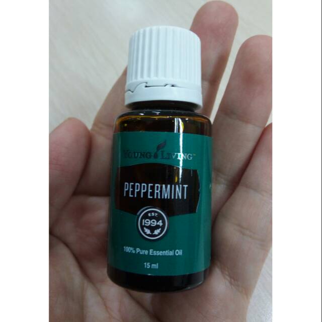 Pepermint Essential Oil Young Living 15ml