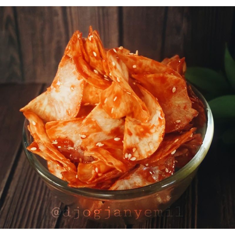 

Singkong Balado Wijen