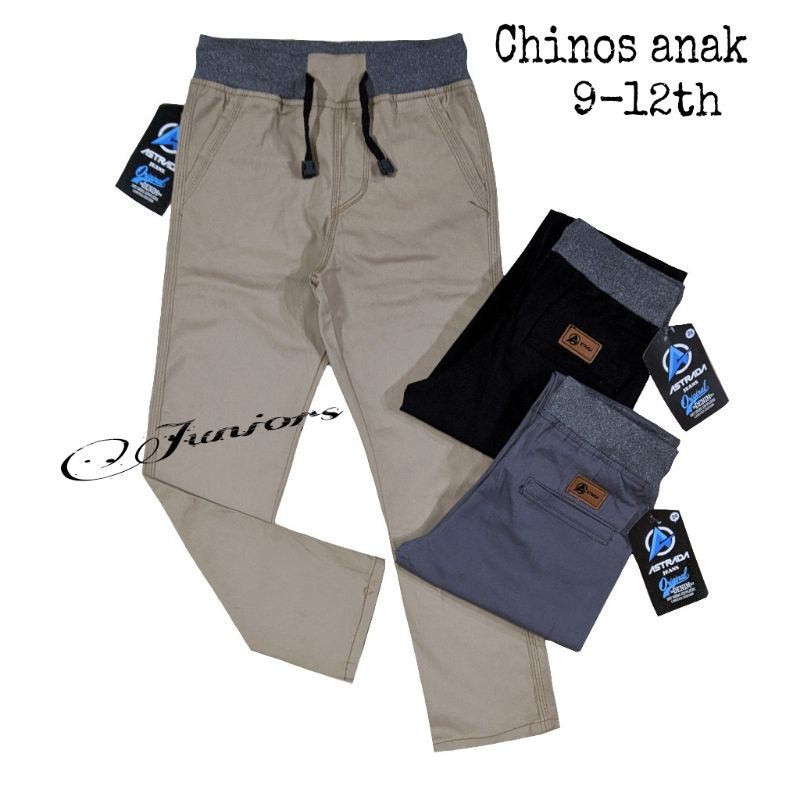 CHINOS PANJANG ANAK 5-7th ASTRADA