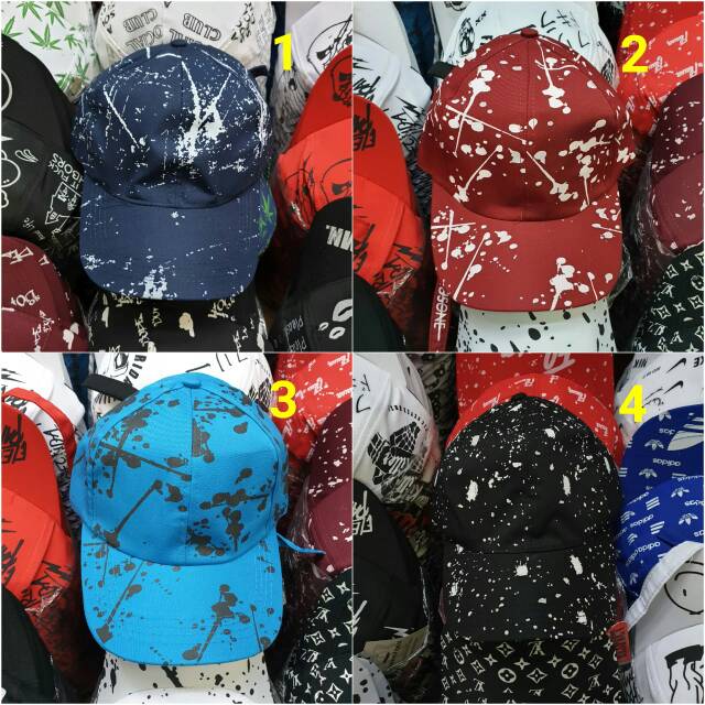 Topi Korea G-DRAGON 05 | Topi Baseball Tali Panjang Distro 05