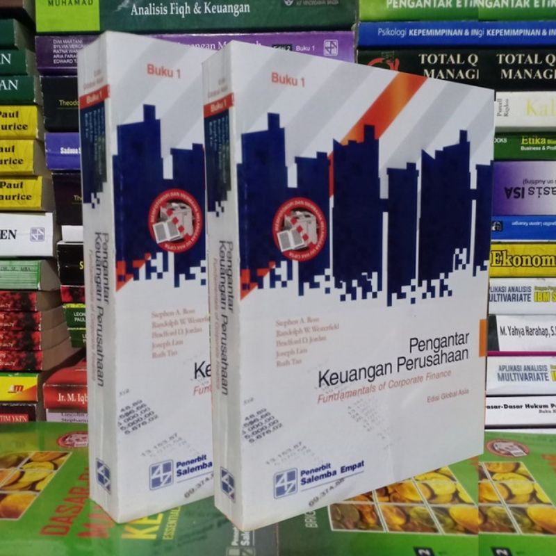 

pengantar keuangan perusahaan edisi global asia buku 1 by stephen A. ross