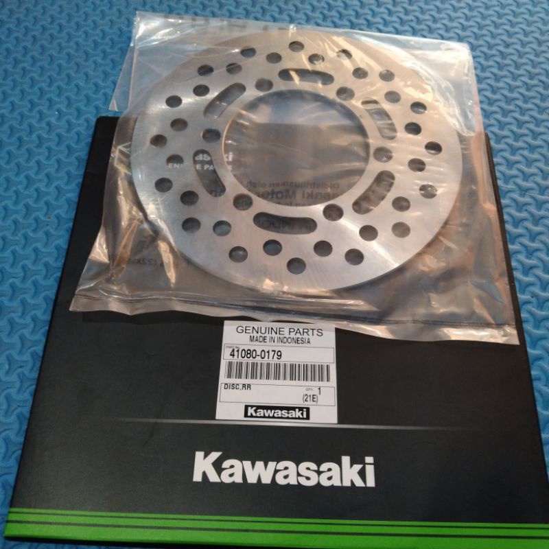 Piringan cakram disc belakang klx 150 S L original Kawasaki 41080-0179