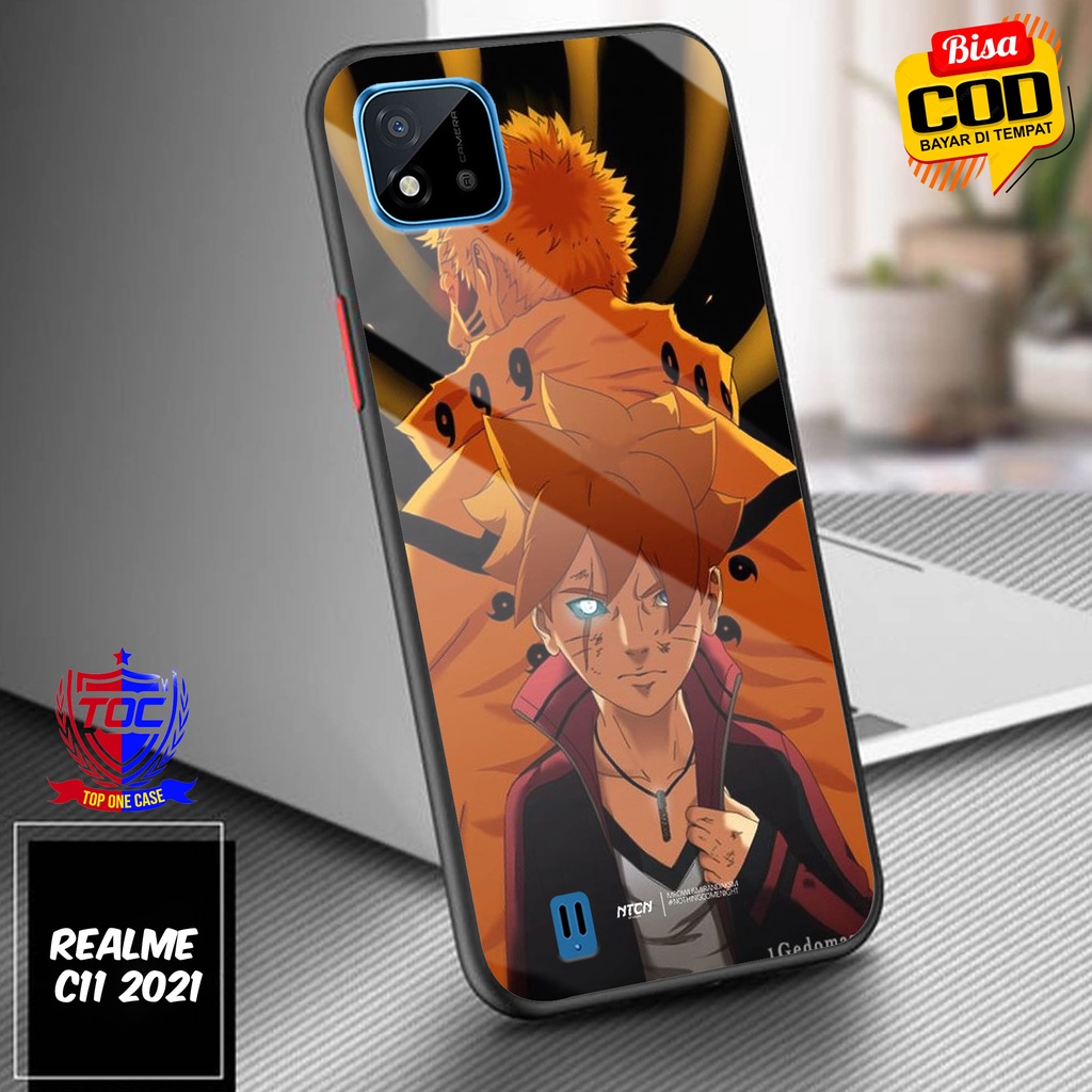Case REALME C11 2021 Terbaru TOP ONE CASE [ NRT ]  -Casing REALME C11 2021- Casing Hp Mewah - Hardca