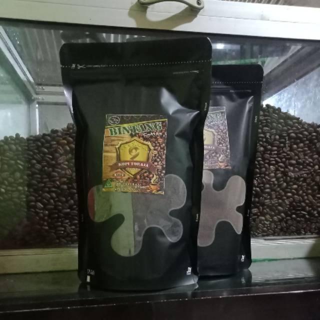 

KOPI TORAJA ASLI (ARABIKA) 500gr