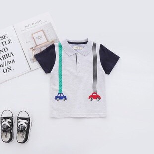 KAOS LENGAN PENDEK ANAK | T-SHIRT 2 CAR