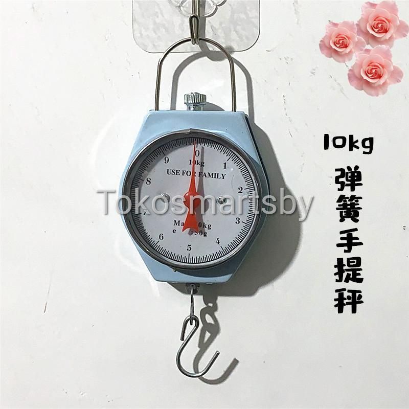 Timbangan Gantung Manual 10 Kg Hanging Scale Timbangan Travel