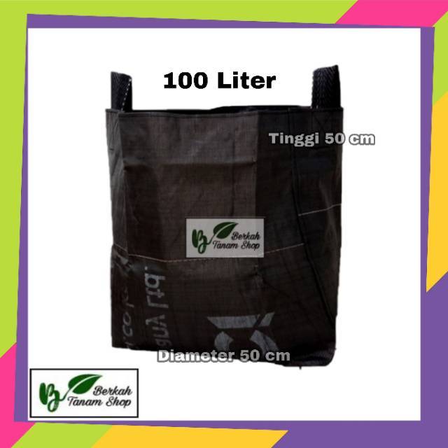 RPM Planter Bag/Planterbag 100 liter 50x50