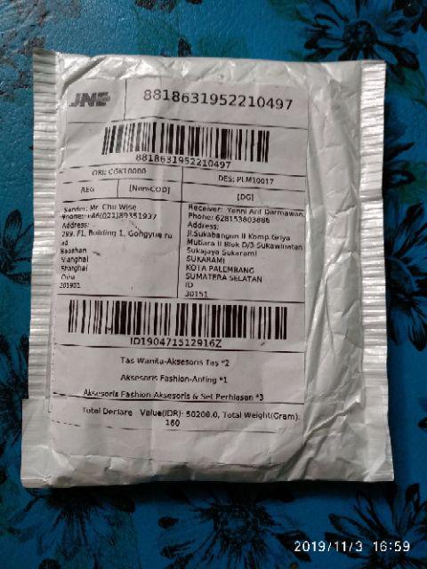 Cod Qipin 500pcs Kacang Bening Bahan Karet Lembut Untuk Perhiasan