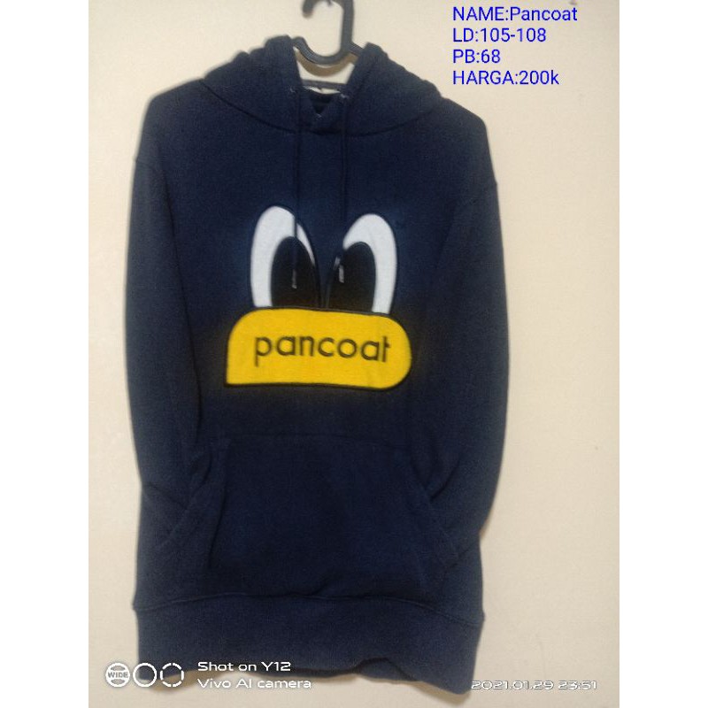 PL Hoodie pancoat diekies