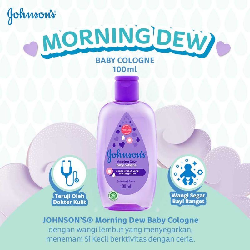 Johnson's Baby Cologne 100ml