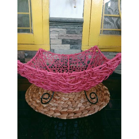 Tempat buah rotan sintetis