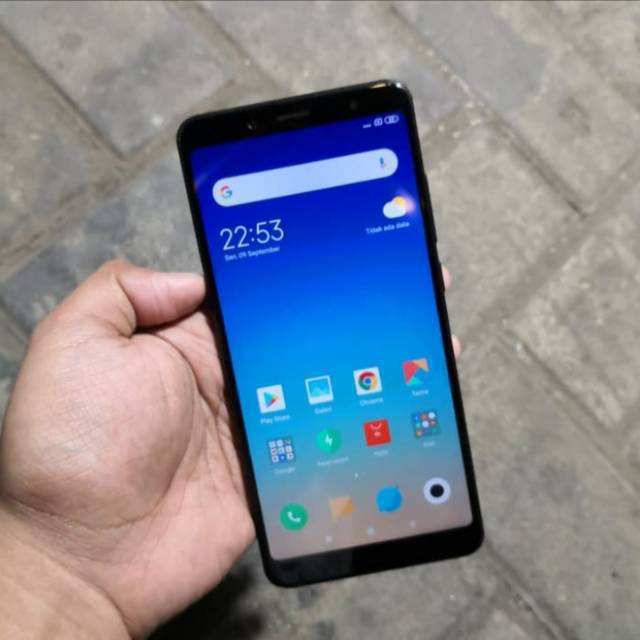 Handphone Hp Xiaomi Redmi Note 5 Pro 4/64 Second Seken Bekas Murah