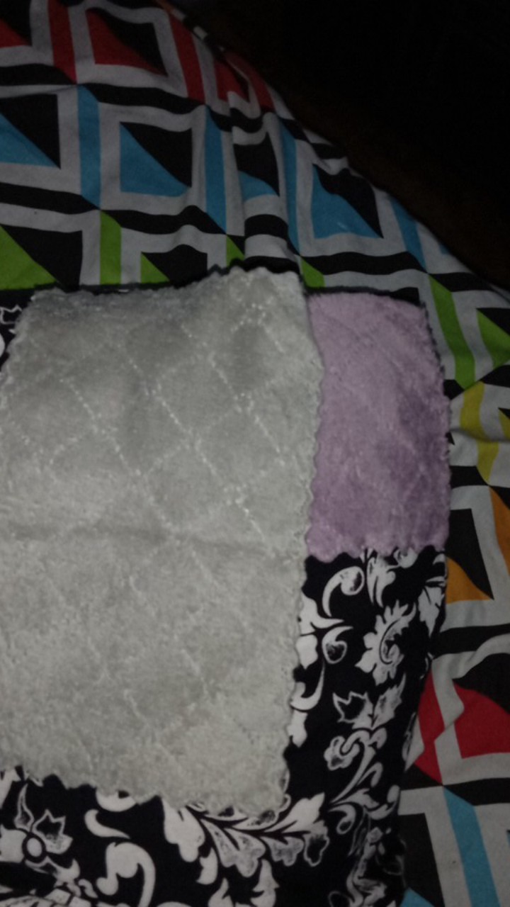 Lap Microfiber Fleece Cleaning Cloth