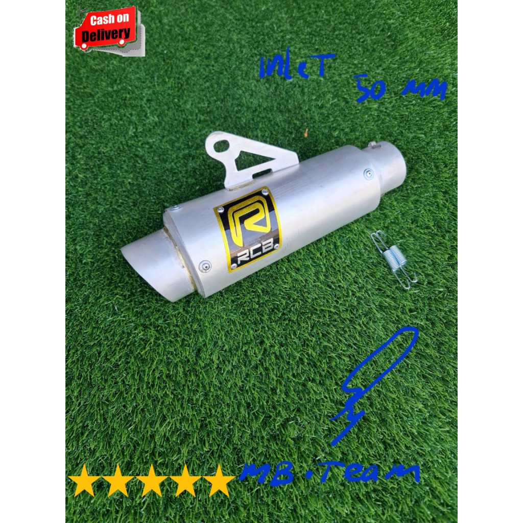 SLINCER TABUNG KNALPOT RCB TITAN