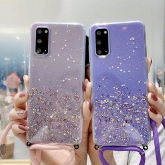 SAMSUNG A32 4G CASE TALI GANTUNGAN NAGITA LANYARD CASE MAMA