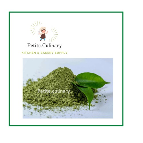 

Petite PURE GREEN TEA POWDER 100 GR - MATCHA BUBUK MURNI - GREENTEA PREMIUM