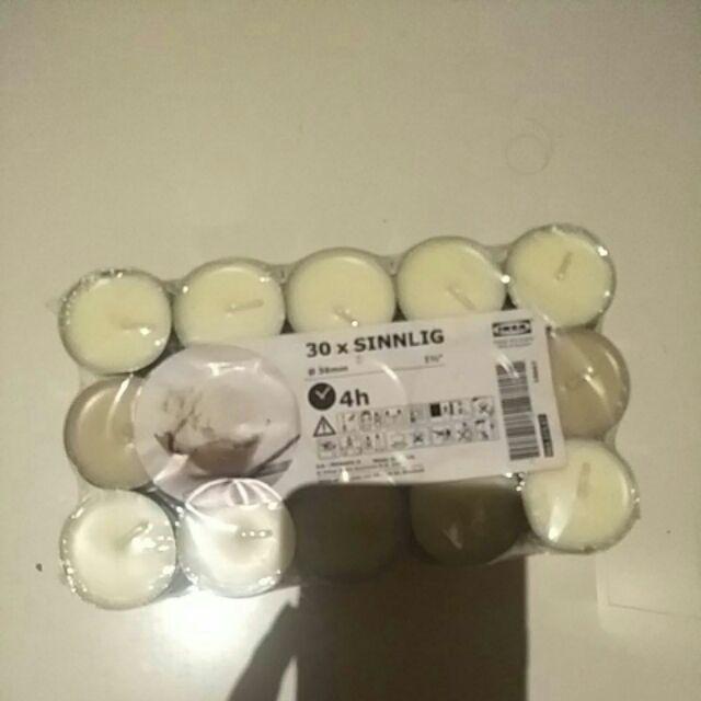 Lilin Aromatherapy  Sinnlig Lilin Kecil Beraroma 30pcs